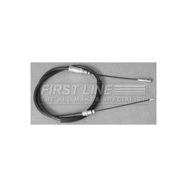 BRAKE CABLE LH & RH image