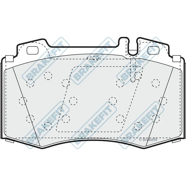 Brake Pad Set image