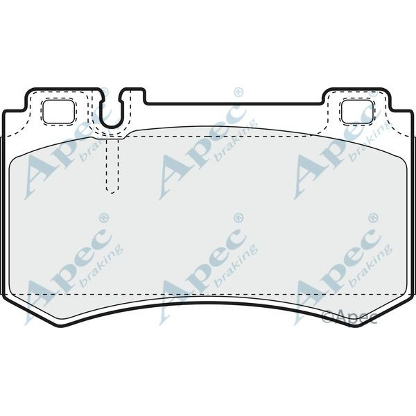 Apec Brake Pad image