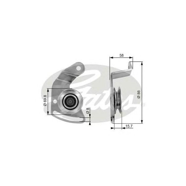 DRIVEALIGN TENSIONER image