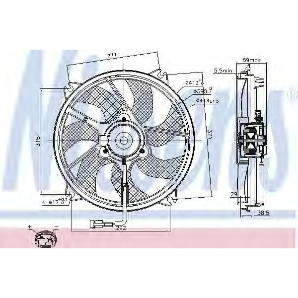 Cooling Fan image