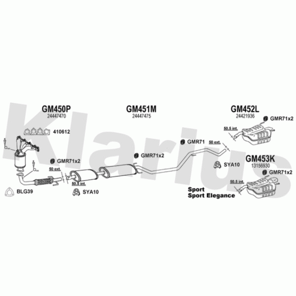 Exhaust System image