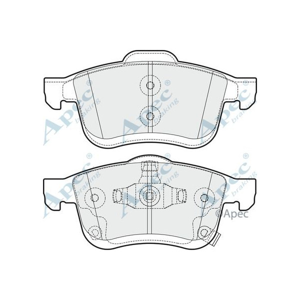 Apec Brake Pad image