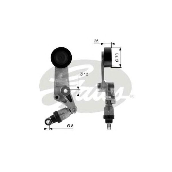 DRIVEALIGN TENSIONER image