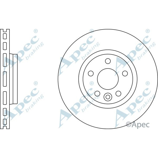 Apec Brake Disc image