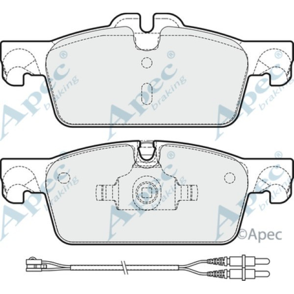 Apec Brake Pad image