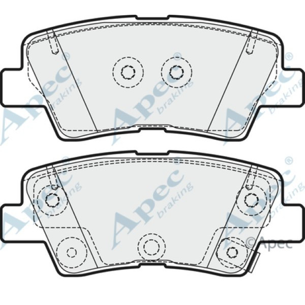 Brake Pad Set image