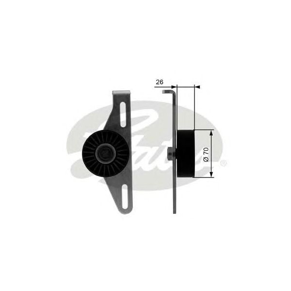 DRIVEALIGN TENSIONER image