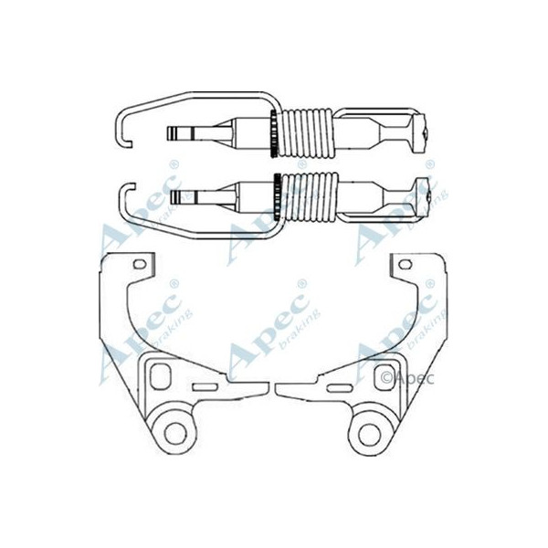 Brake Shoes Adjuster image