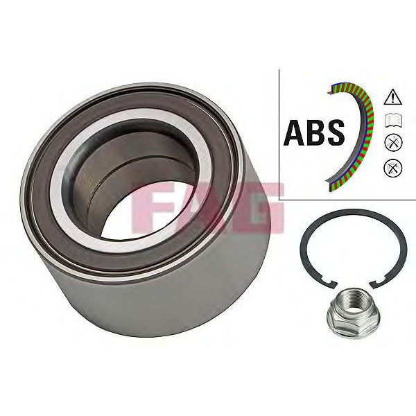 Wheel bearing kit image