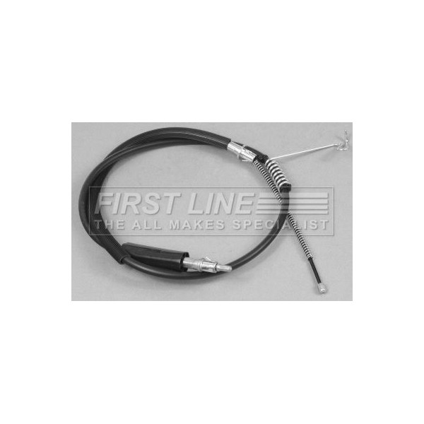 BRAKE CABLE- LH REAR image