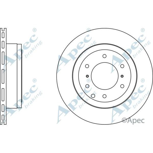 Apec Brake Disc image