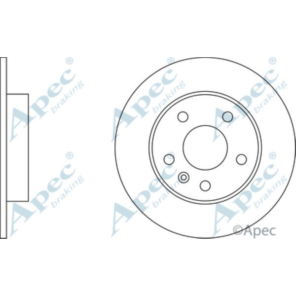 Apec Brake Disc image