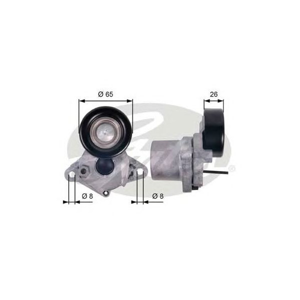 DRIVEALIGN TENSIONER image