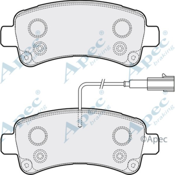 Brake Pad Set image