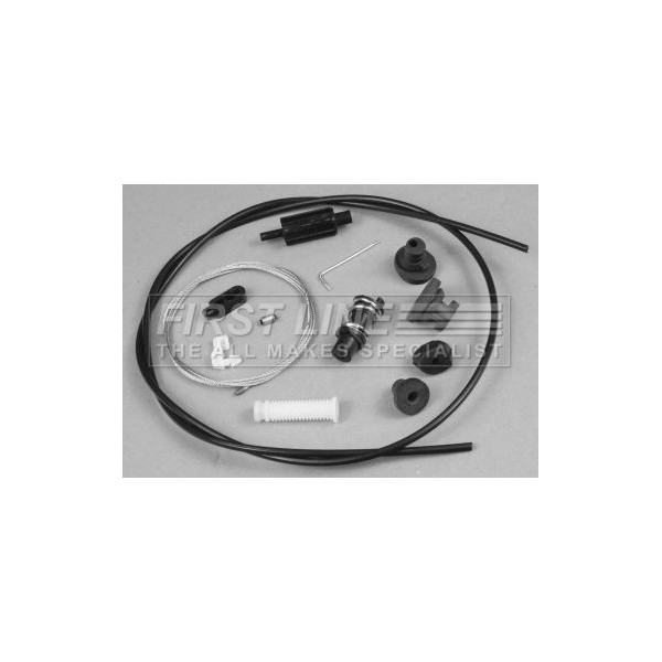 THROTTLE CABLE (KIT) image