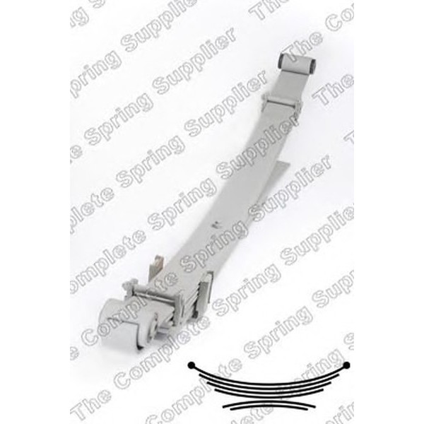 LEAF SPRING REAR MITSUBISHI image