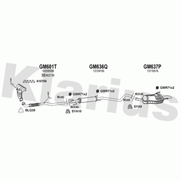 Exhaust System image