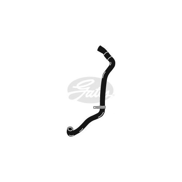 CURVED RADIATOR HOSE 475MMX31 image