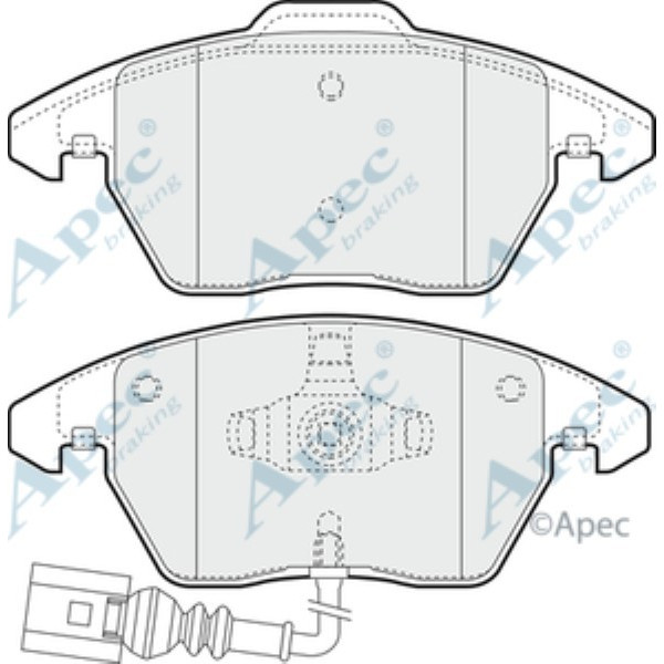 Brake Pad Set image