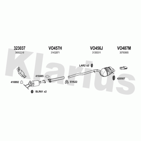Exhaust System image
