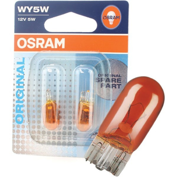 Osram WY5W Bulb 12v, double blister image
