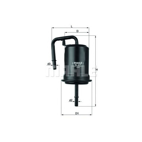 Fuel Filter - In-line image