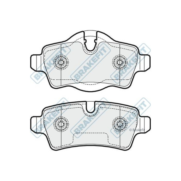 Brake Pad Set image