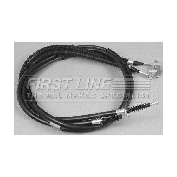 BRAKE CABLE - REAR image