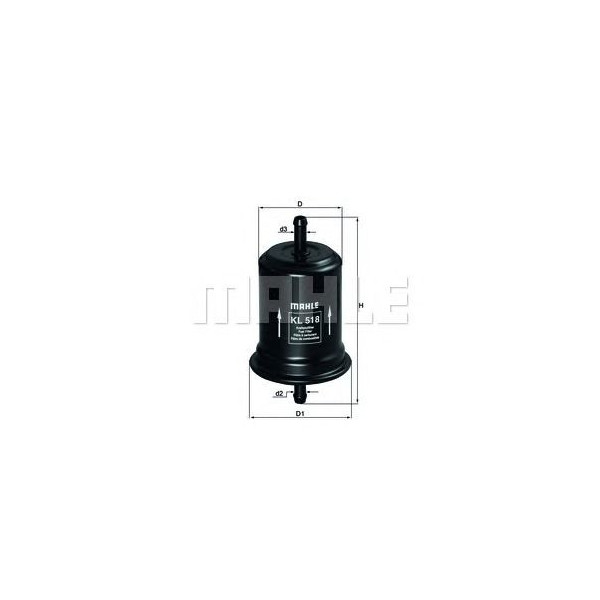 FUEL FILTER image