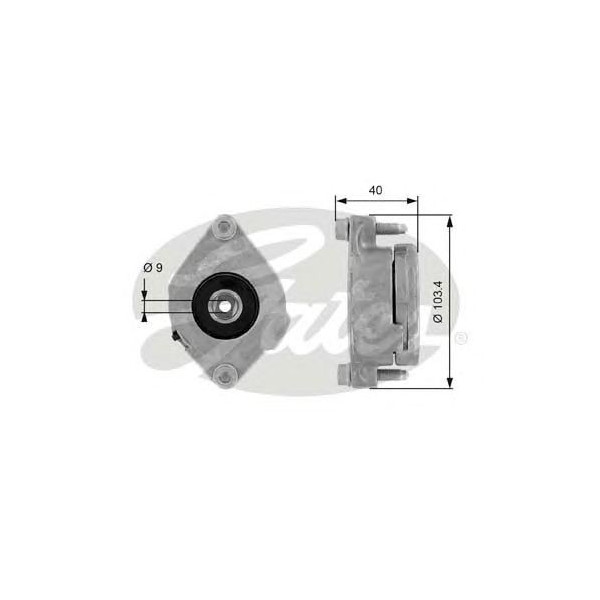 DRIVEALIGN TENSIONER image