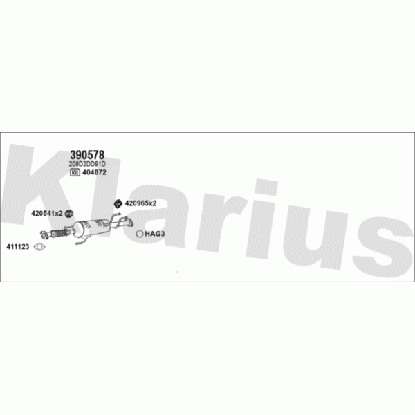 Exhaust System image