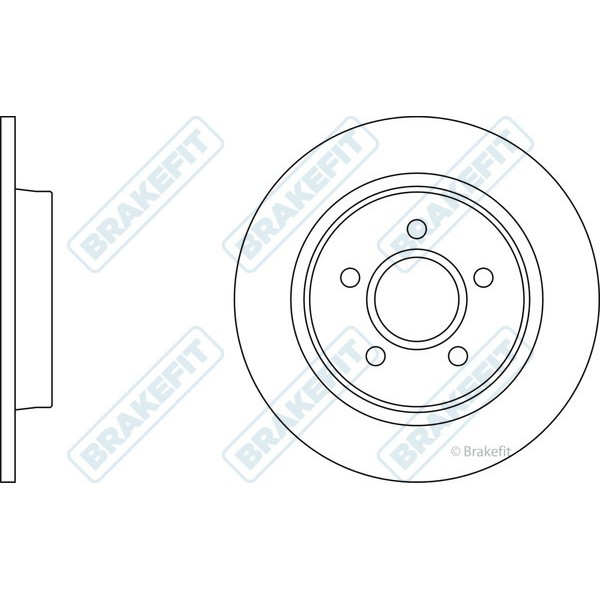 BrakeFit Disc Single image