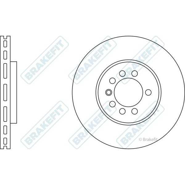 BrakeFit Disc Single image