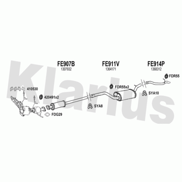 Exhaust System image