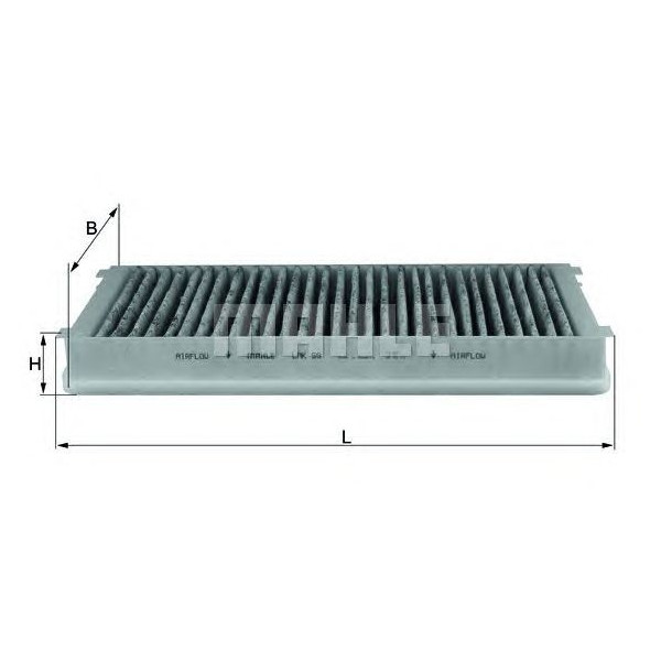 Cabin Filter - Carbon Activated image