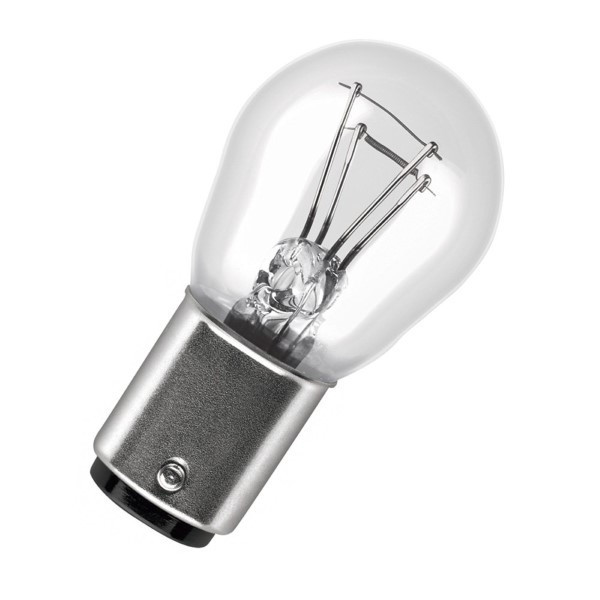 Osram P21W, BA15s, 382, 12v Clear Bulbs, Set of 10 image