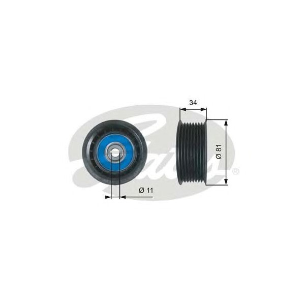 FLEETRUNNER IDLER PULLEY image