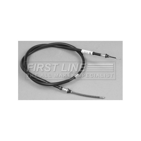 BRAKE CABLE- LH REAR image