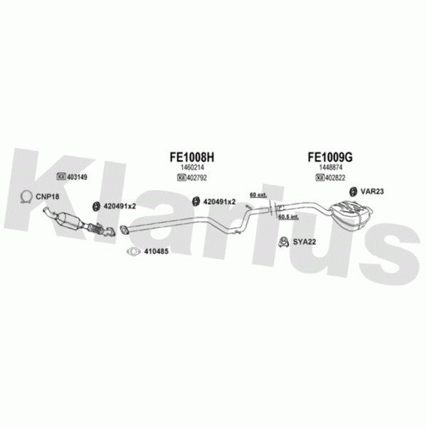 Exhaust System image