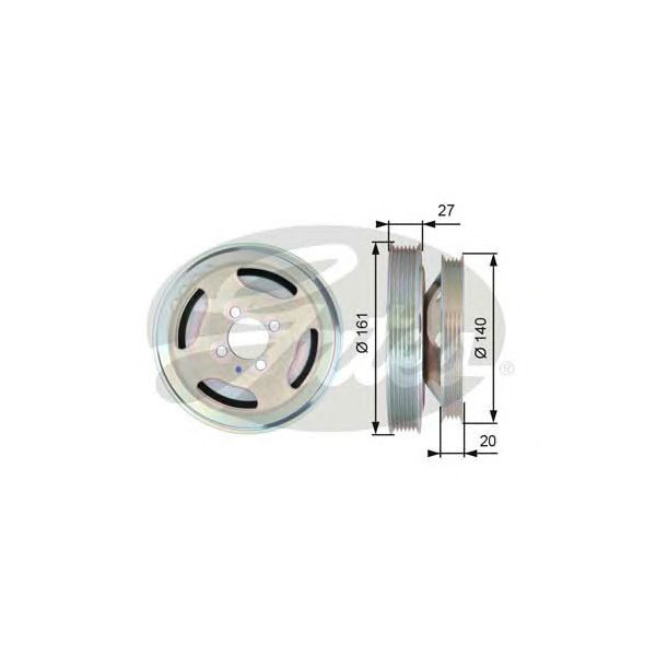 TORSIONAL VIBRATION DAMPER image