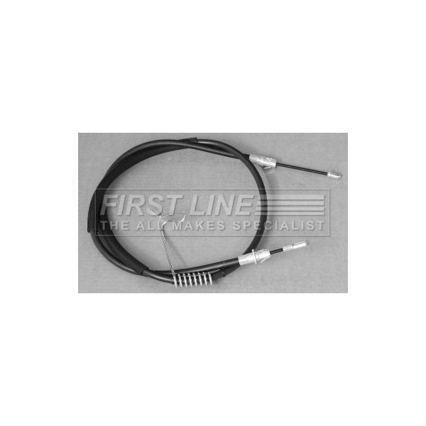 BRAKE CABLE- LH REAR image