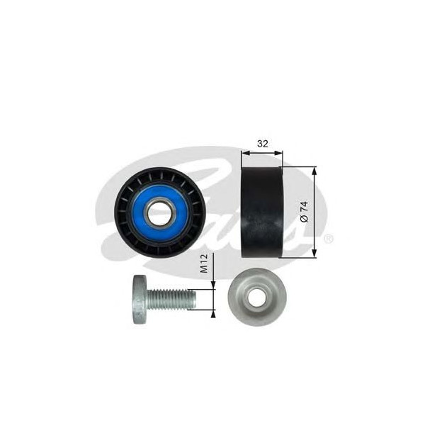 FLEETRUNNER IDLER PULLEY image