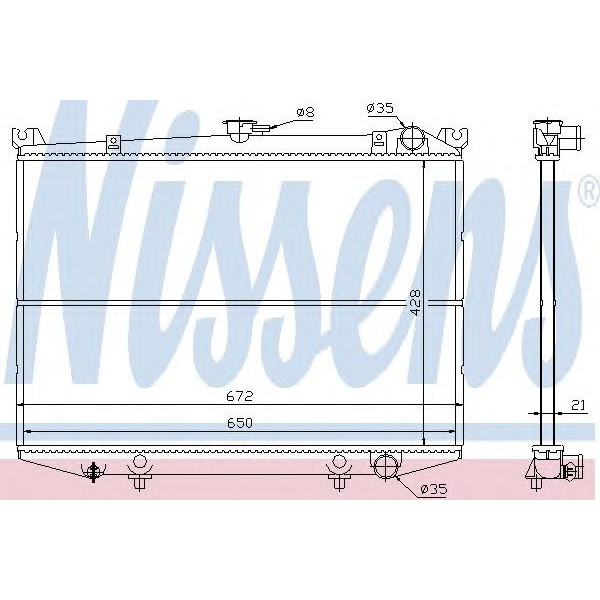 NISSAN P\'UP D21 KING CAP image