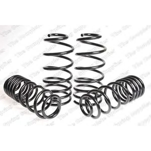 SPORT SPRINGS TUV AUDI image