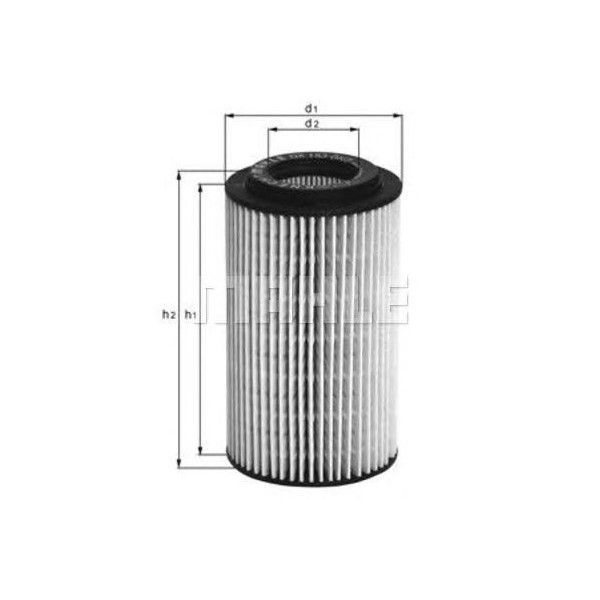 Oil Filter - Element image