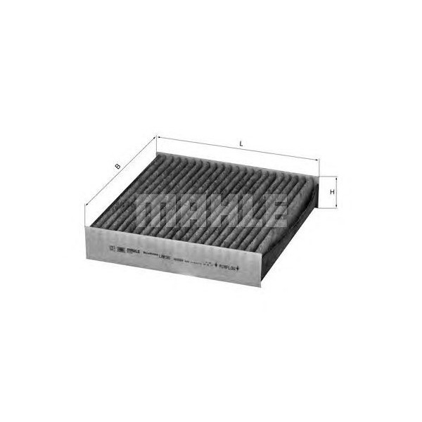 Cabin Filter - Carbon activated image