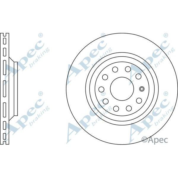 Apec Brake Disc image