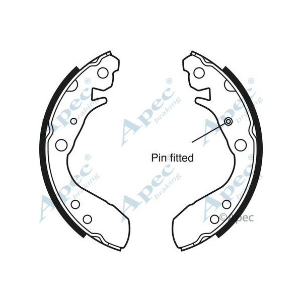 Brake Shoe Set image