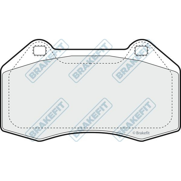 Brake Pad Set image